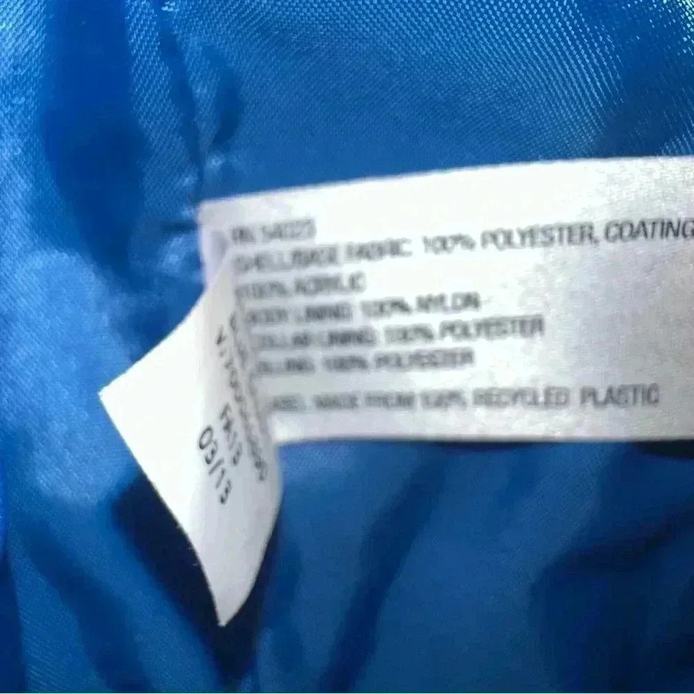Gap kids Navy blue  Puffer Vest size 12 - Picture 3 of 5
